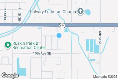 Map image of the property - 808 College Chase Dr