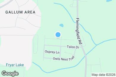 Map image of the property - 2221 Wise Owl Dr
