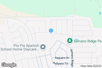 Map image of the property - 541 Pueblo Bonito Trl