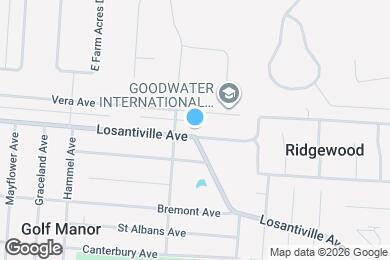 Map image of the property - 2548 Losantiville Ave