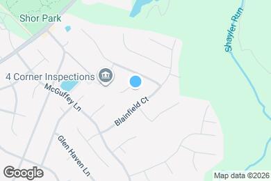 Map image of the property - 4596 Ellsberry Ct