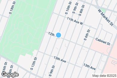 Map image of the property - 224 12th Ave