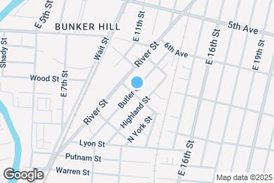 Map image of the property - 99 Butler St