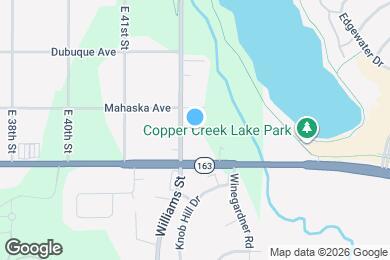 Map image of the property - 1233 Williams St