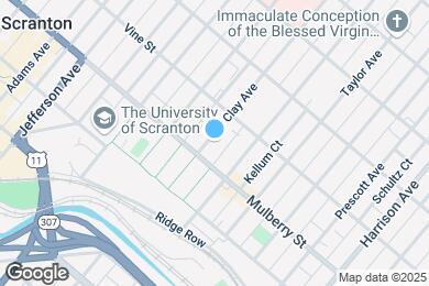 Map image of the property - 418 Clay Ave