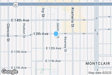 Map image of the property - 1265 Jasmine St