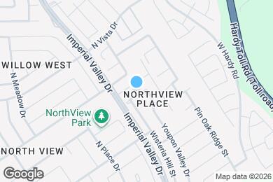 Map image of the property - 1123 Intrepid Oak Ln