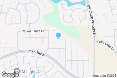 Map image of the property - 3322 Rose Trace Dr