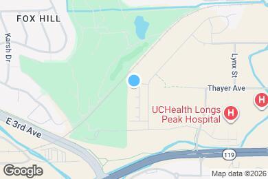Map image of the property - 265 High Point Dr