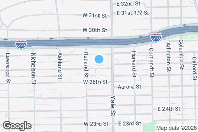 Map image of the property - 219 W 27th St