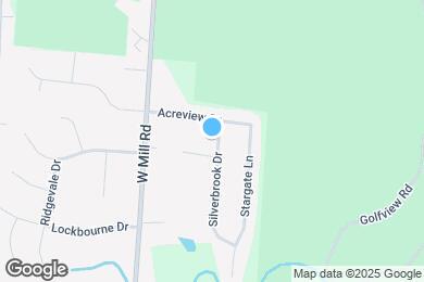 Map image of the property - 10737 Silverbrook Dr