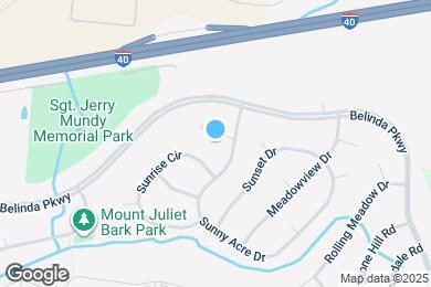 Map image of the property - 103 Oak Ct