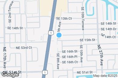 Map image of the property - 801 SE 15th St