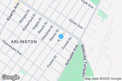 Map image of the property - 740 Elm St