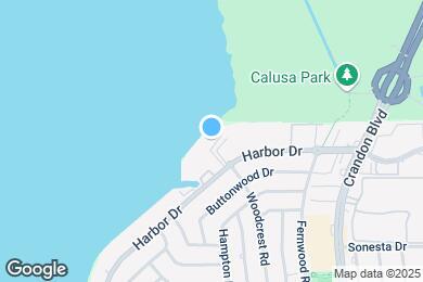 Map image of the property - 166 Harbor Dr