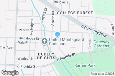 Map image of the property - 1408 Ardmore Dr