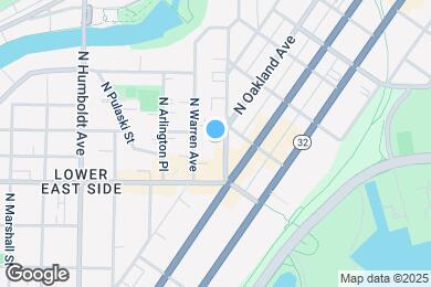 Map image of the property - 1751 N Cambridge Ave