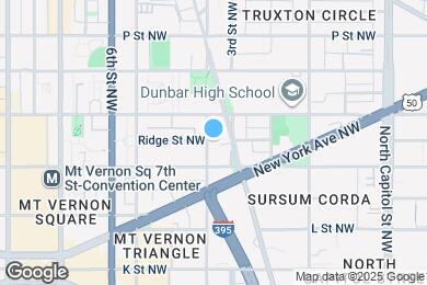 Map image of the property - 1223 4th Street Northwest