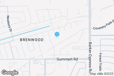 Map image of the property - 6006 Sandy Hollow Dr
