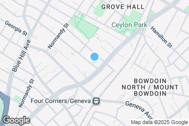Map image of the property - 154 Stanwood St