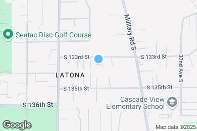 Map image of the property - 13315 26th Ct S