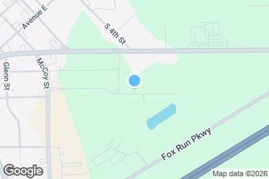 Map image of the property - 354 Gray St