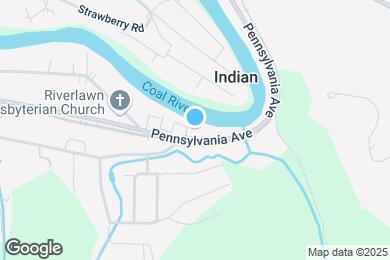 Map image of the property - 1973 Pennsylvania Ave