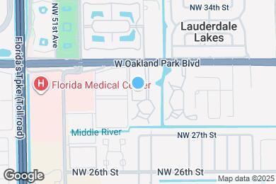 Map image of the property - 2901 NW 47th Terrace
