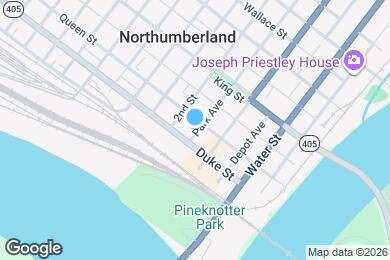 Map image of the property - 155 Queen St
