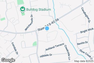 Map image of the property - 660 Millsgate Cir