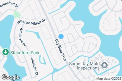 Map image of the property - 13008 Meadowbreeze Dr