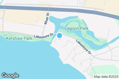Map image of the property - 205 Lakeshore Dr
