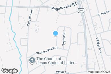 Map image of the property - 1590 Matthew Allen Cir