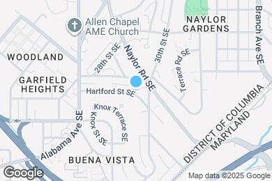 Map image of the property - 2850 Hartford St SE