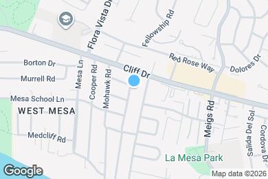 Map image of the property - 342 Palisades Dr