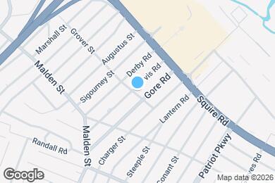 Map image of the property - 37 Grover St