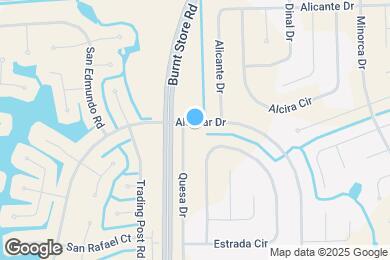 Map image of the property - 25041 Alcazar Dr