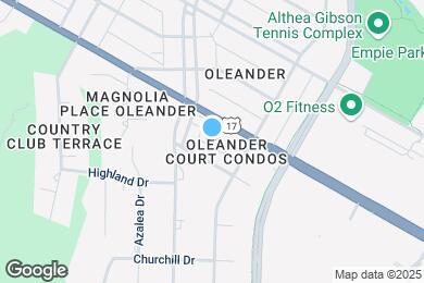 Map image of the property - 2940 Oleander Dr