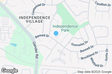 Map image of the property - 3137 Dewbourne Dr