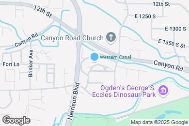 Map image of the property - 1332 Millcreek Dr