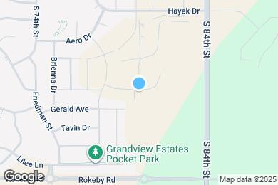 Map image of the property - 8101 Kallum Dr