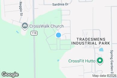 Map image of the property - 8616 Torrita Dr