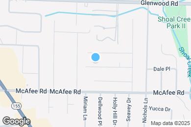 Map image of the property - 2800 Long Way