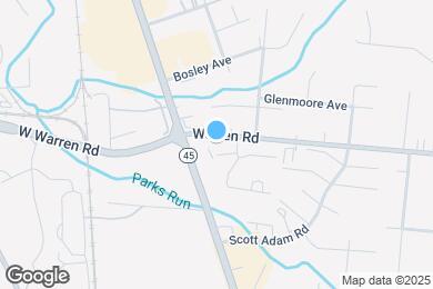 Map image of the property - 1 Warren Lodge Ct