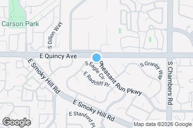 Map image of the property - 4325 S Eagle Cir