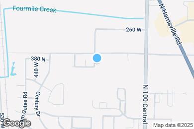 Map image of the property - 370 Broadmoor Ave