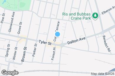 Map image of the property - 20 Curtis Ter