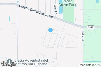 Map image of the property - 13023 Shells Ln