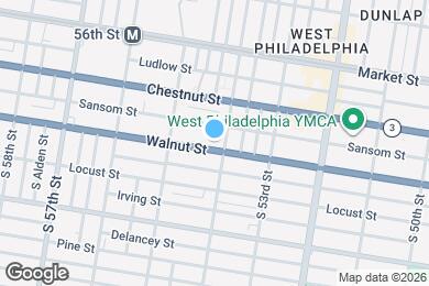 Map image of the property - 5409 Walnut St