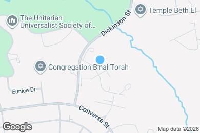 Map image of the property - 35 Jamestown Dr